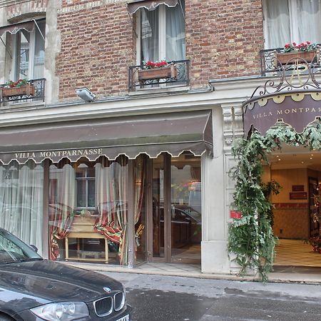 Villa Montparnasse Paris Eksteriør billede