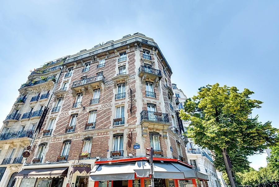 Villa Montparnasse Paris Eksteriør billede