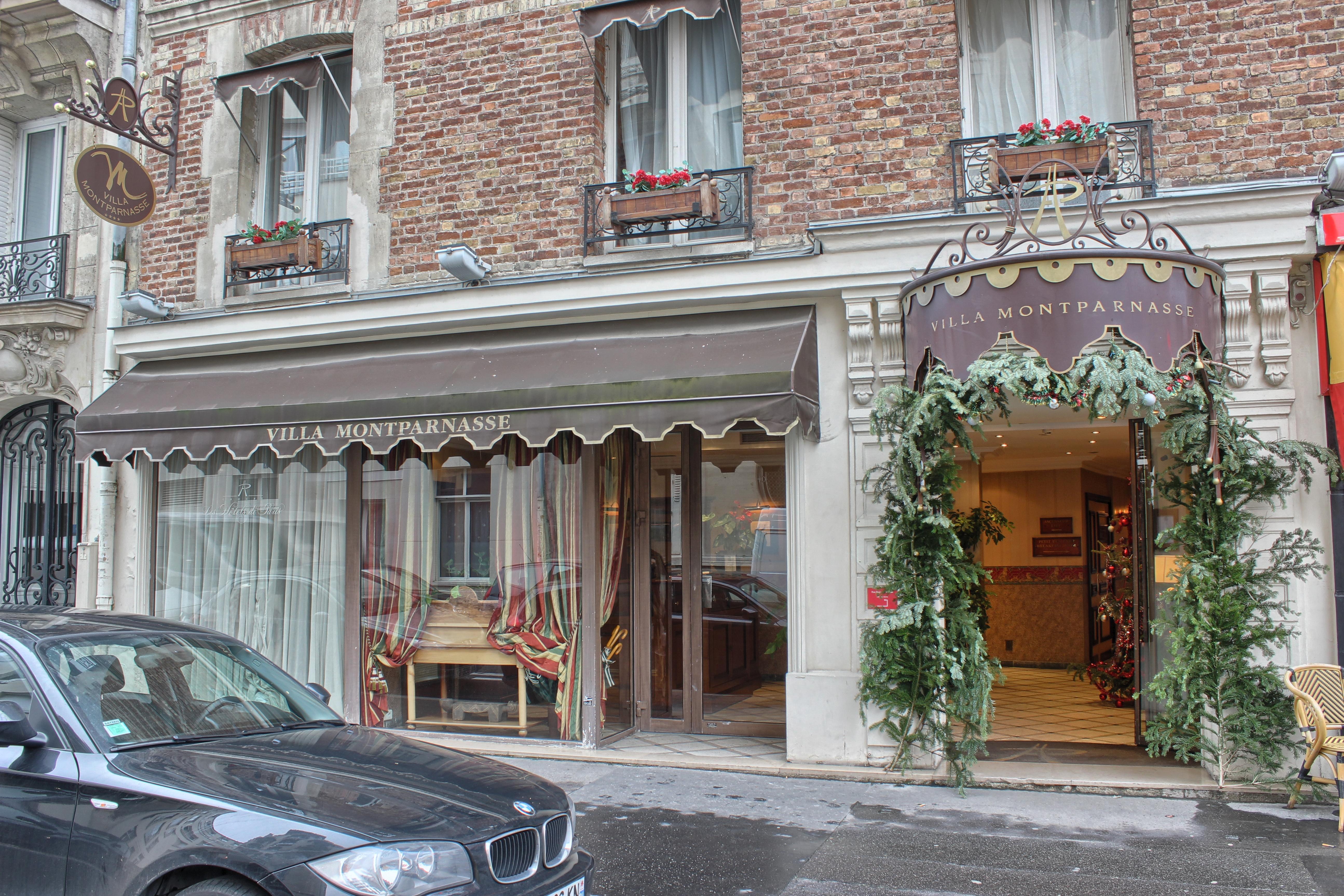Villa Montparnasse Paris Eksteriør billede