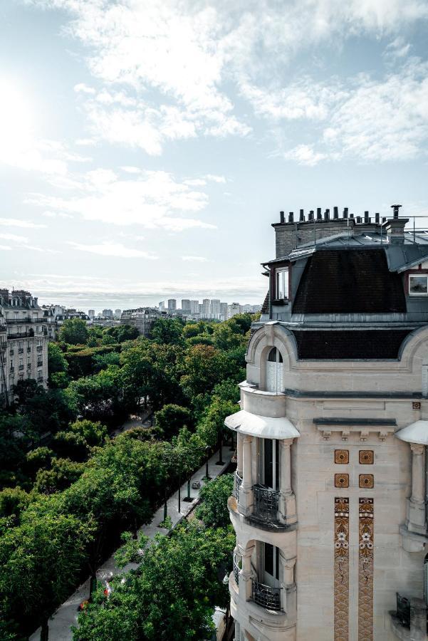 Villa Montparnasse Paris Eksteriør billede