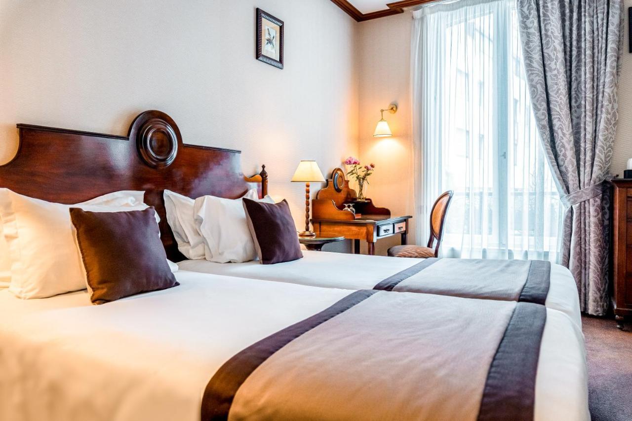 Villa Montparnasse Paris Eksteriør billede