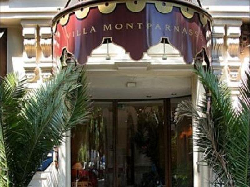 Villa Montparnasse Paris Eksteriør billede