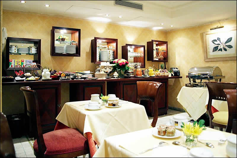 Villa Montparnasse Paris Restaurant billede