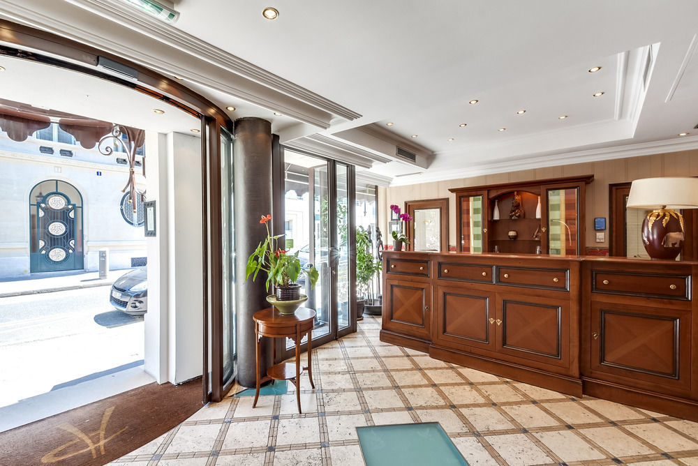 Villa Montparnasse Paris Eksteriør billede