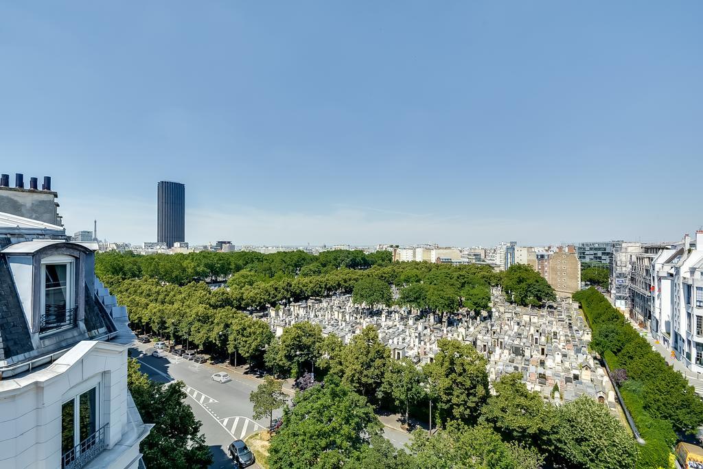 Villa Montparnasse Paris Eksteriør billede