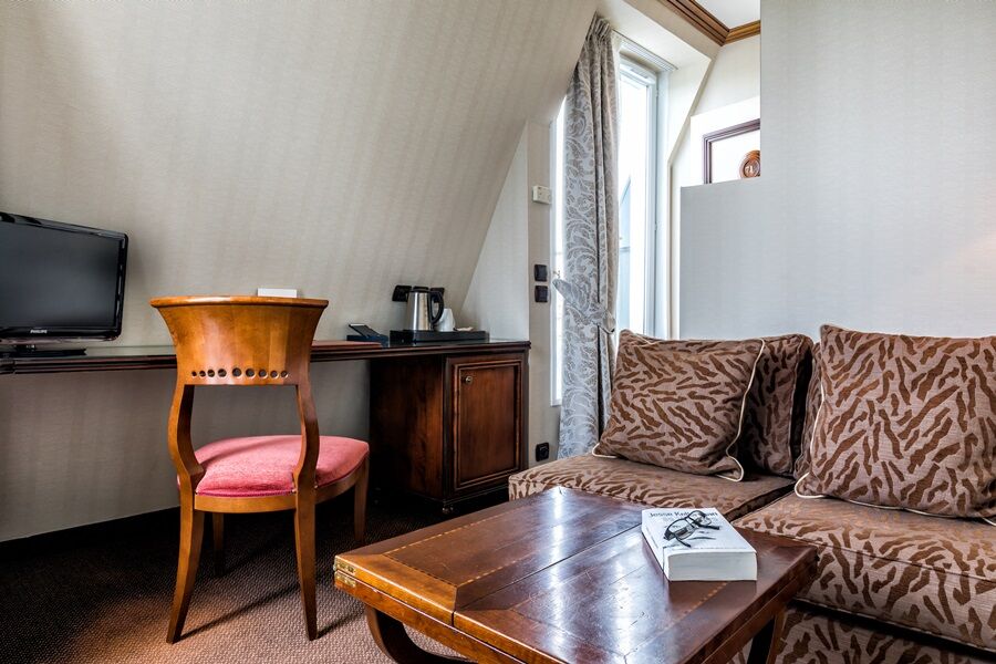 Villa Montparnasse Paris Eksteriør billede